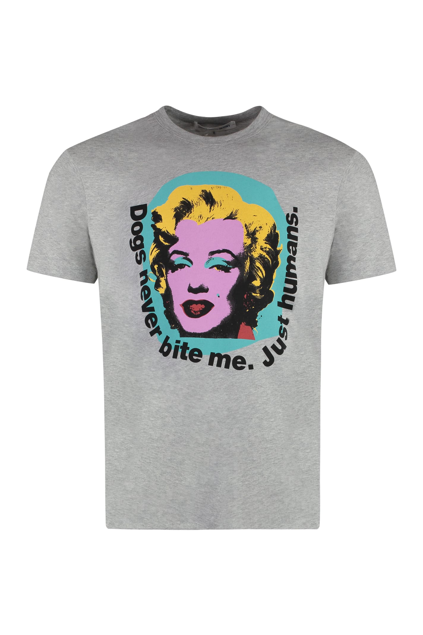 Comme des Garçons Andy Warhol Print Cotton T-shirt