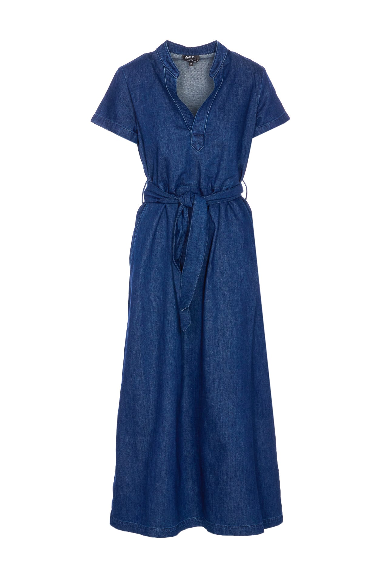 A. P.C. Denim Annelie Dress