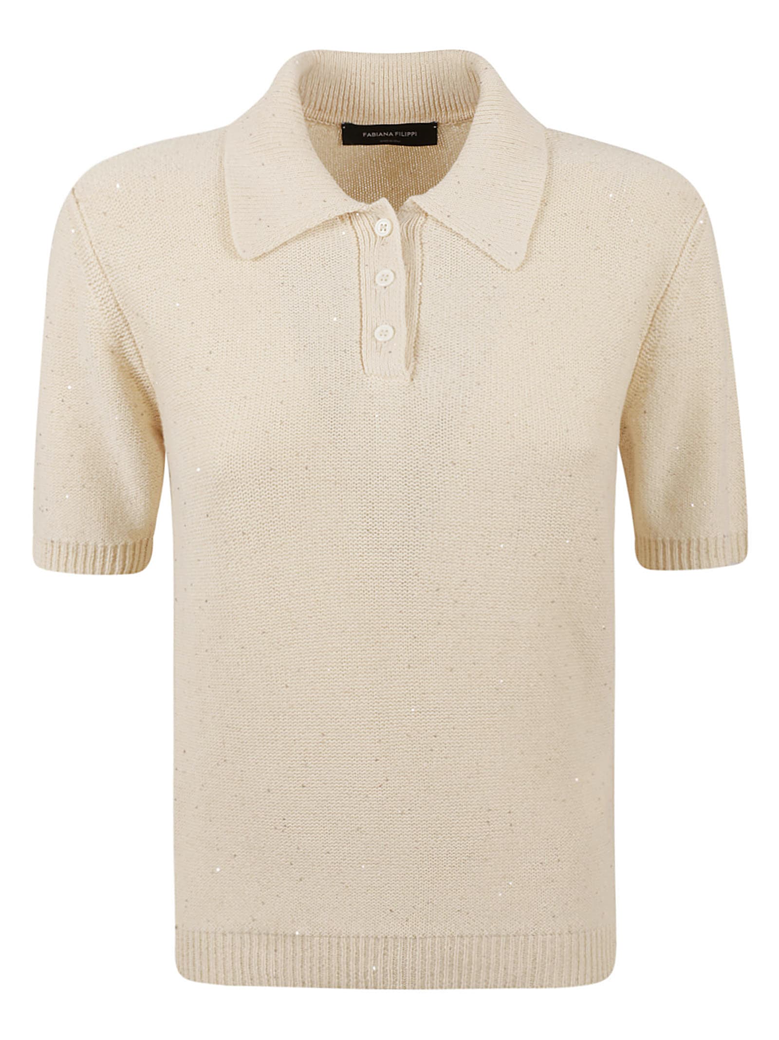 Regular Knit Polo Shirt