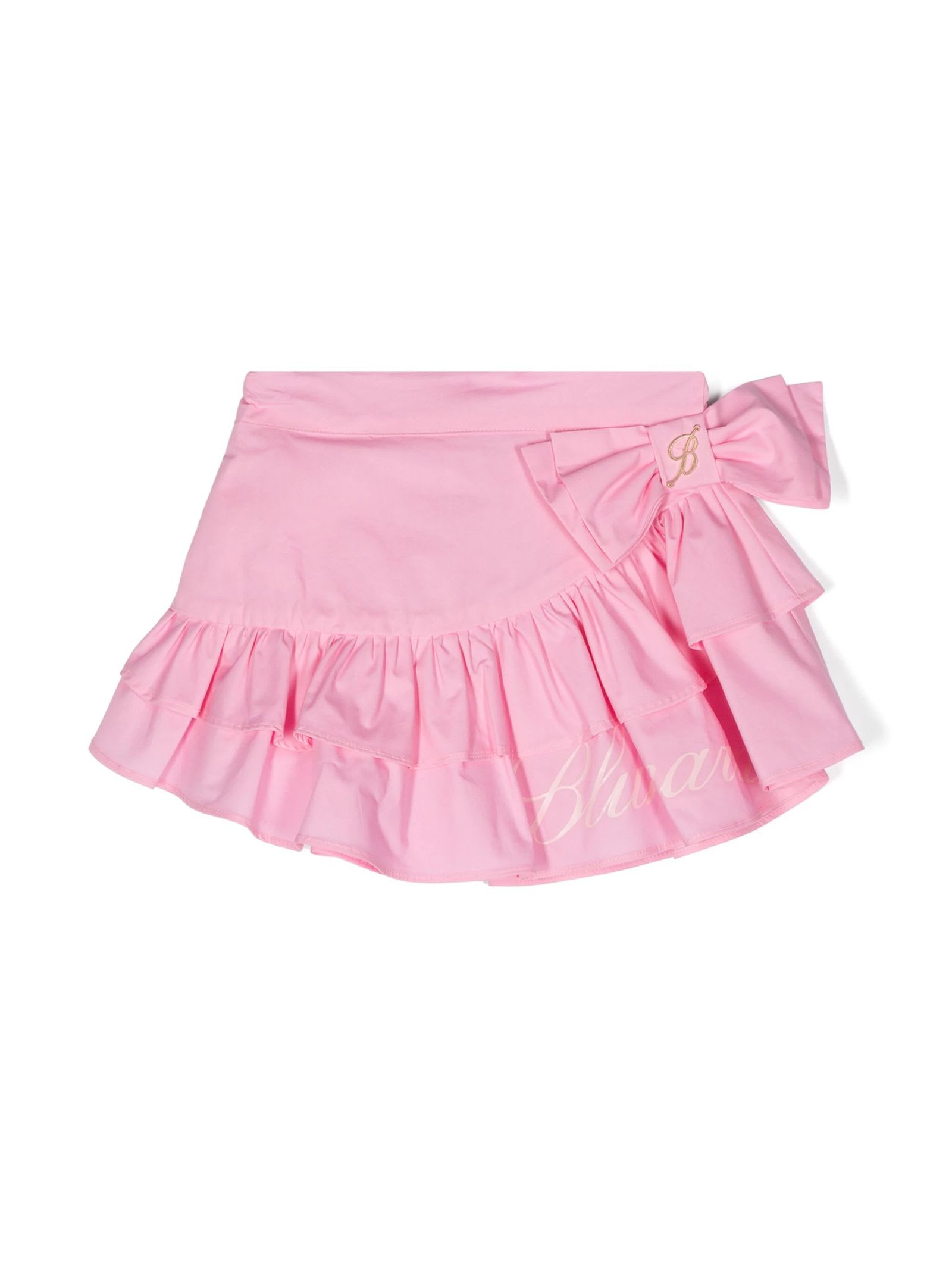 Miss Blumarine Kids'  Skirts Pink In Rosa