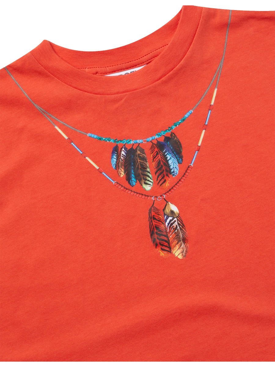 MARCELO BURLON COUNTY OF MILAN TOP WITH BANGS