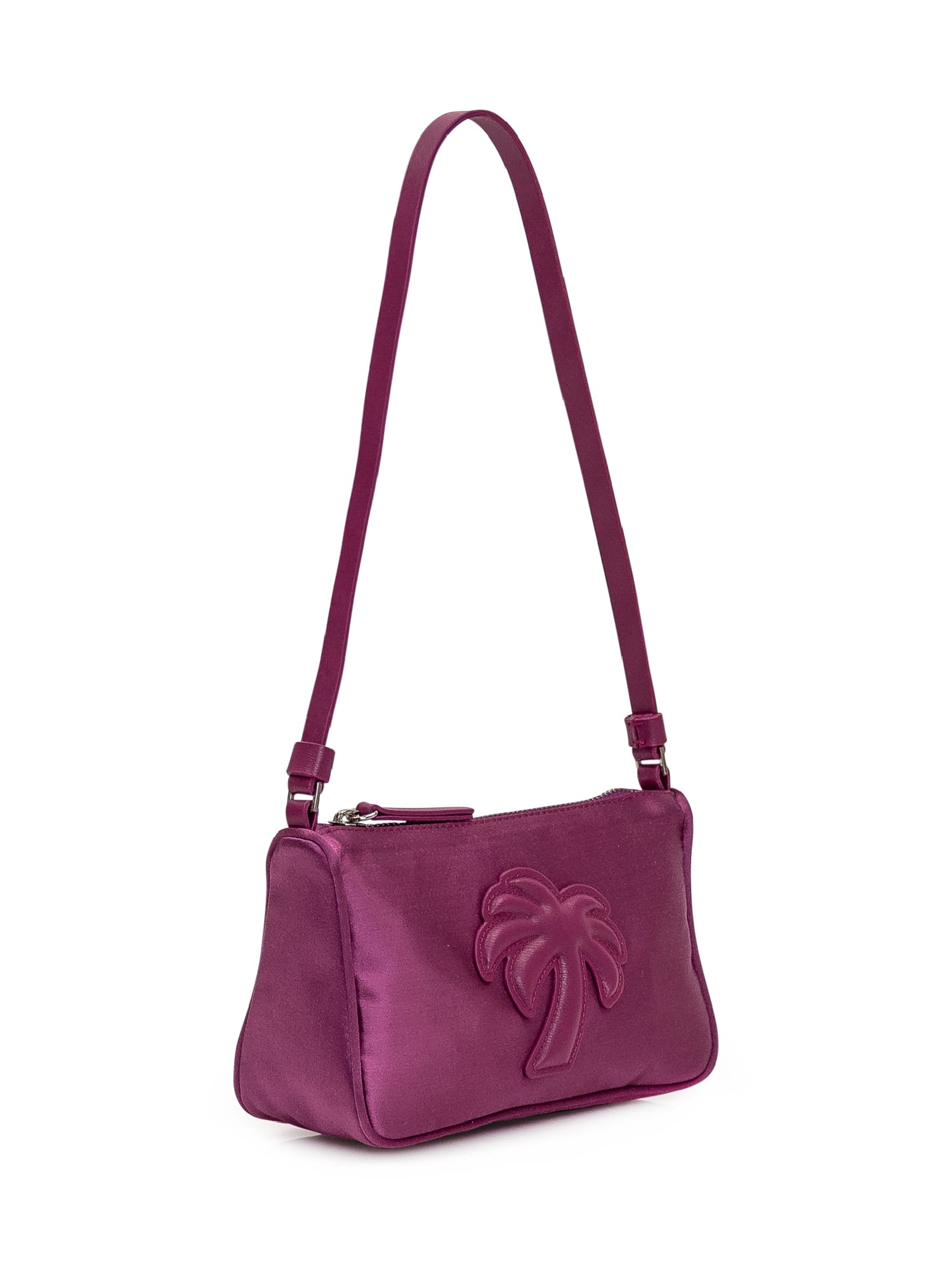 Palm Angels Shoulder Bag In Violet