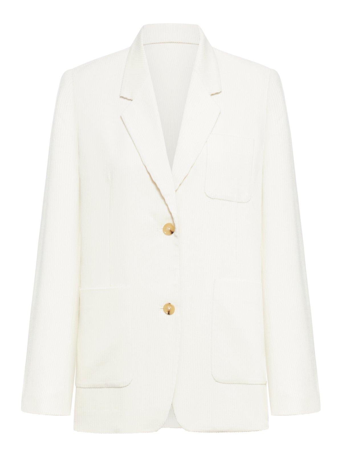 Totême Single Breasted Sleeved Blazer