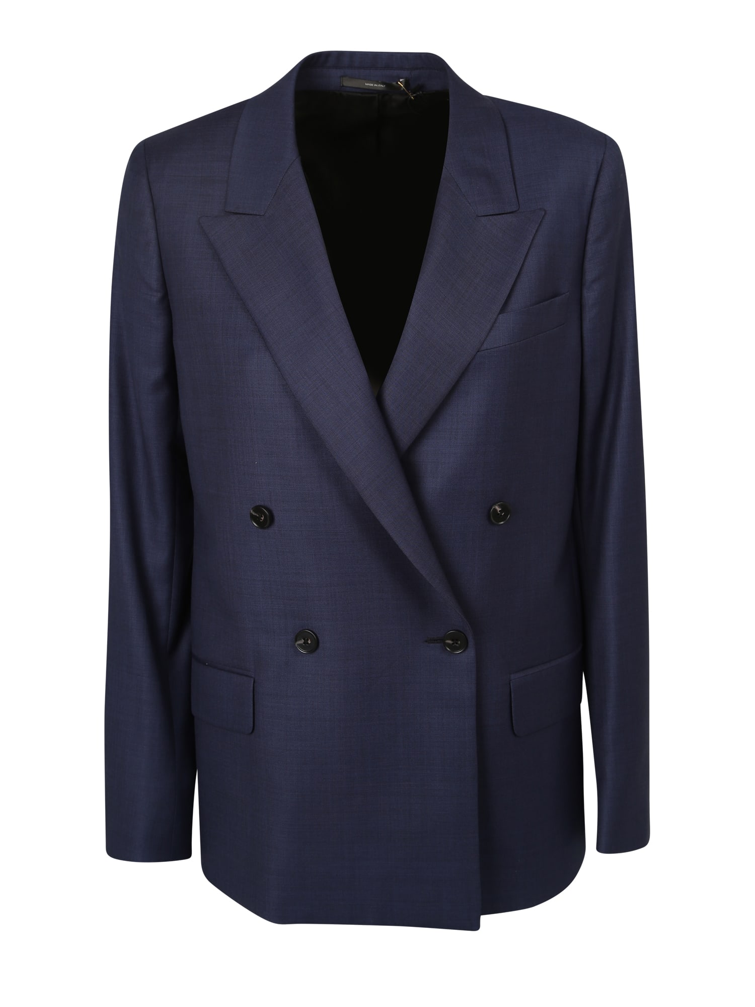 Paul Smith Wool Double-breasted Blazer