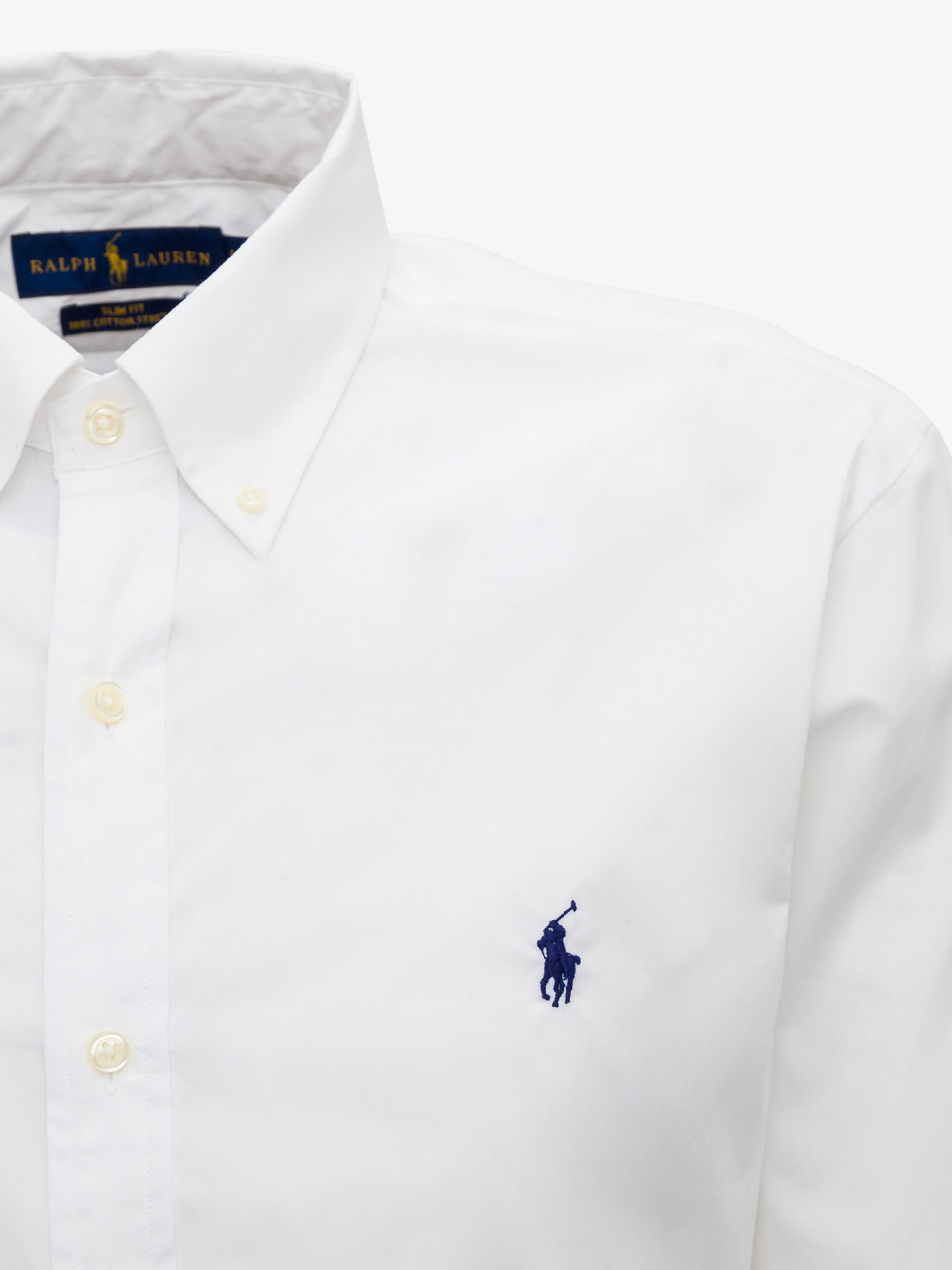 Shop Ralph Lauren Classic Shirt In White