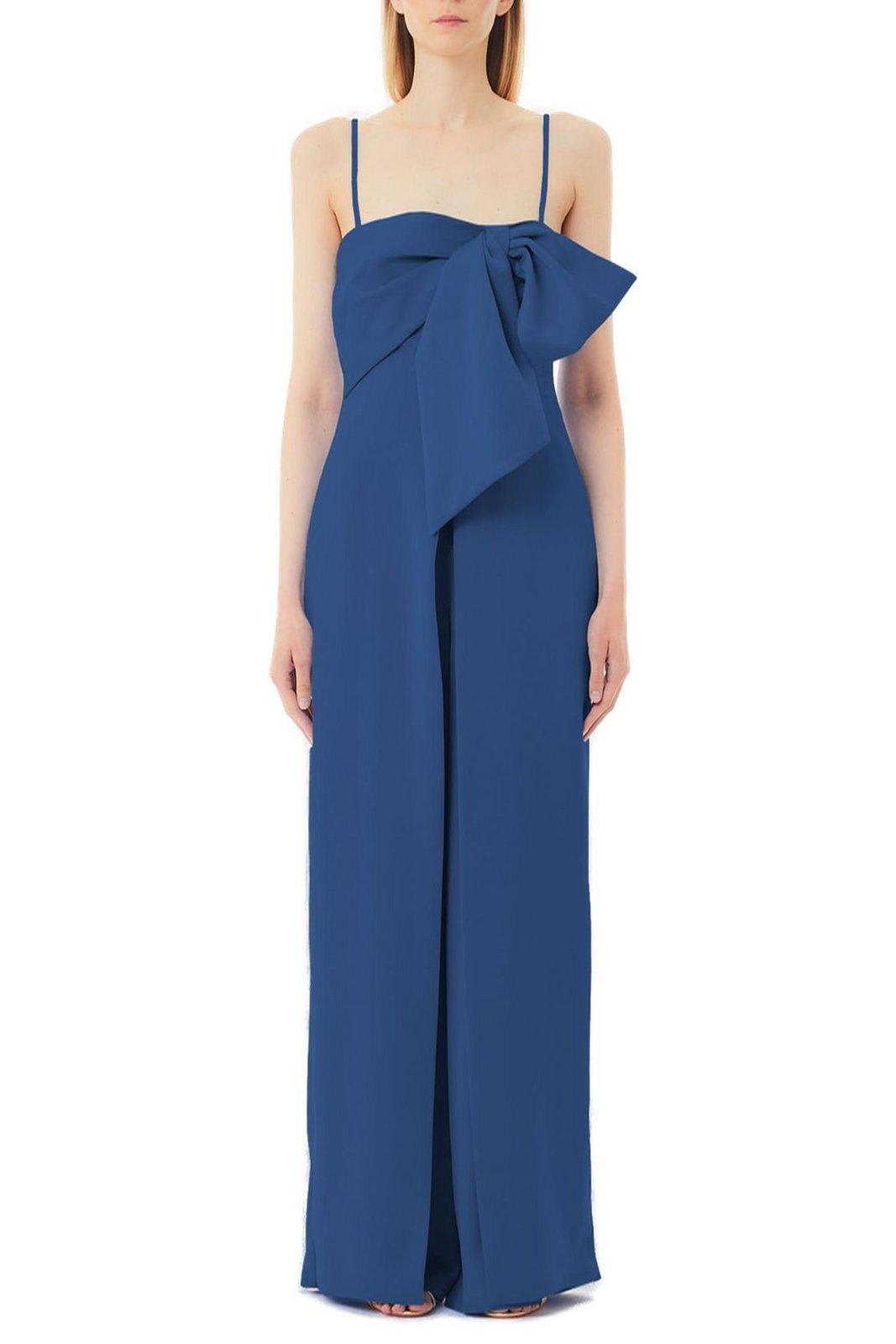 Liu-Jo Smart Bow Detailed Jumpsuit Liu-Jo