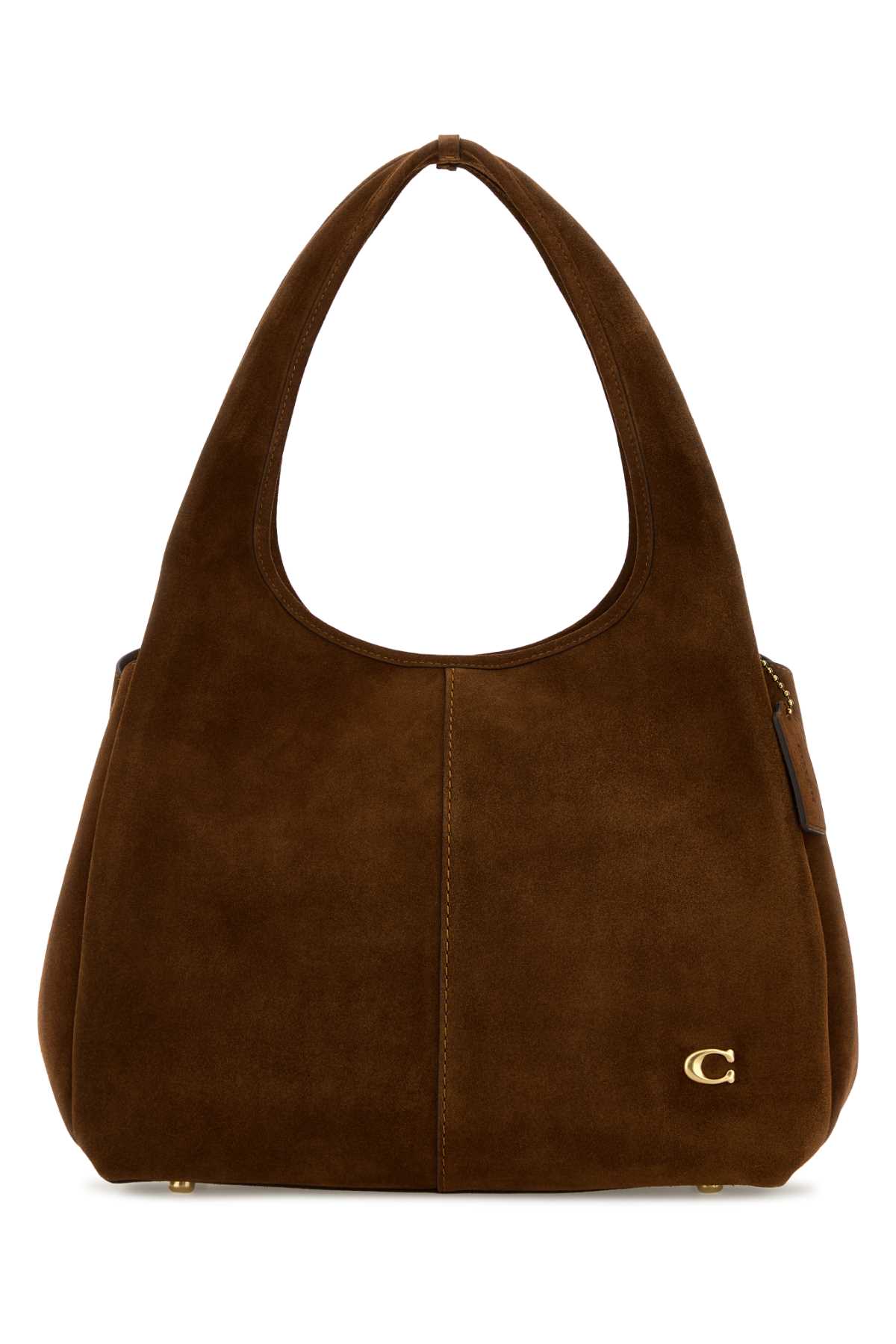 Coach Caramel Suede Lana Shopping Bag