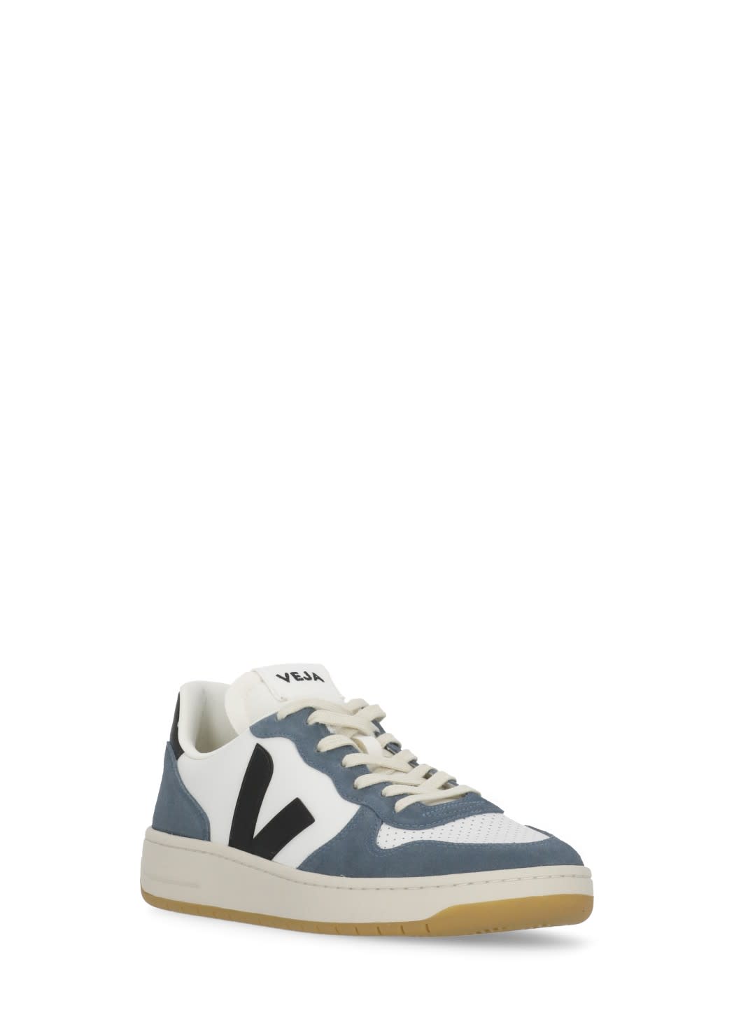 Veja Multicolour Leather Sneaker In Multi