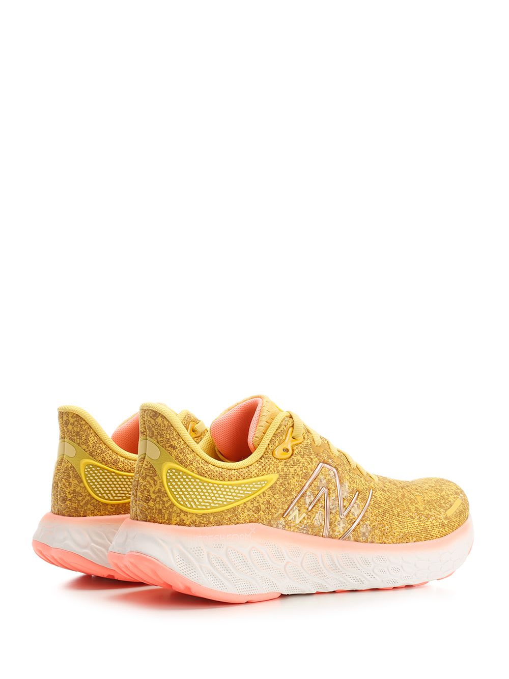 Shop New Balance Fresh Foam X 1080v12 Sneakers In Yellow