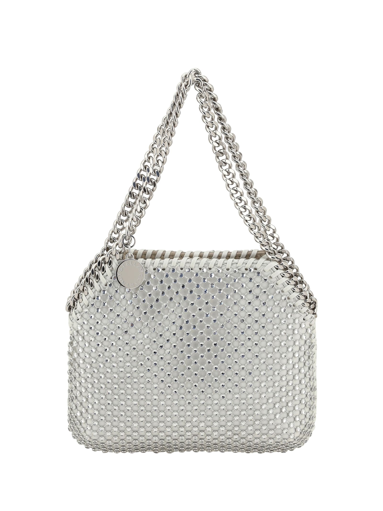 Eco Crystal & Mesh Shoulder Bag