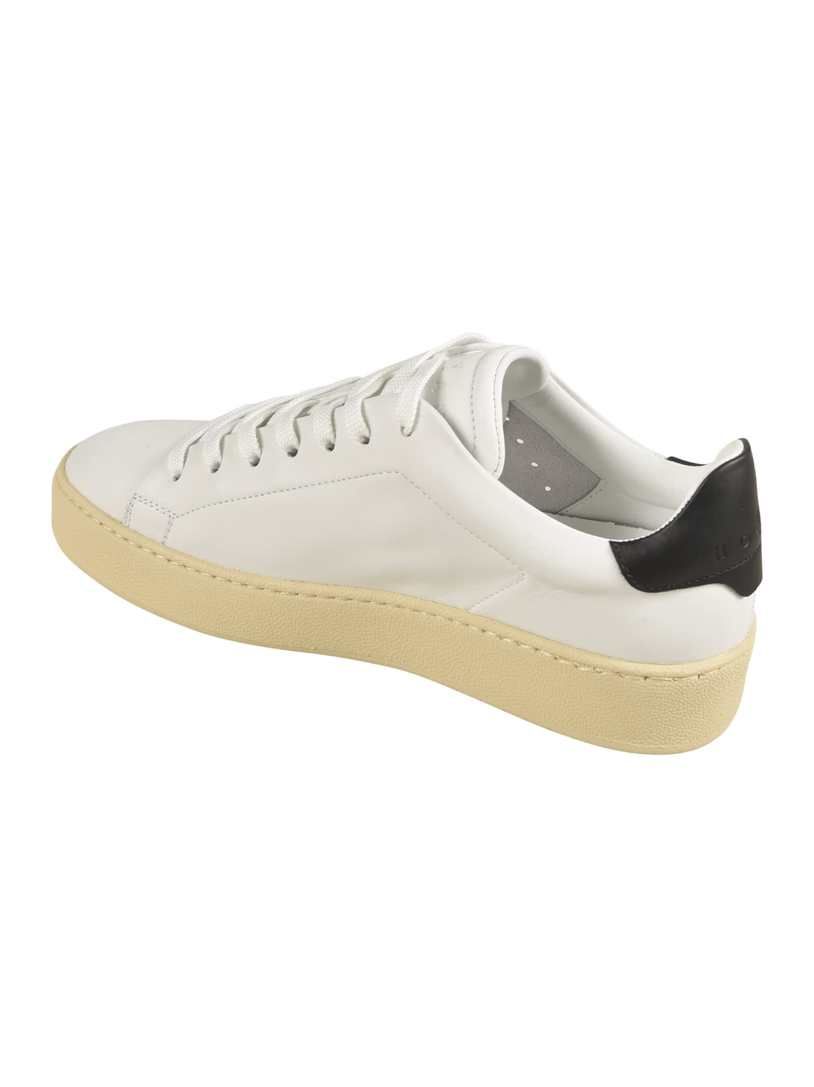 Hogan H672 Sneakers In White