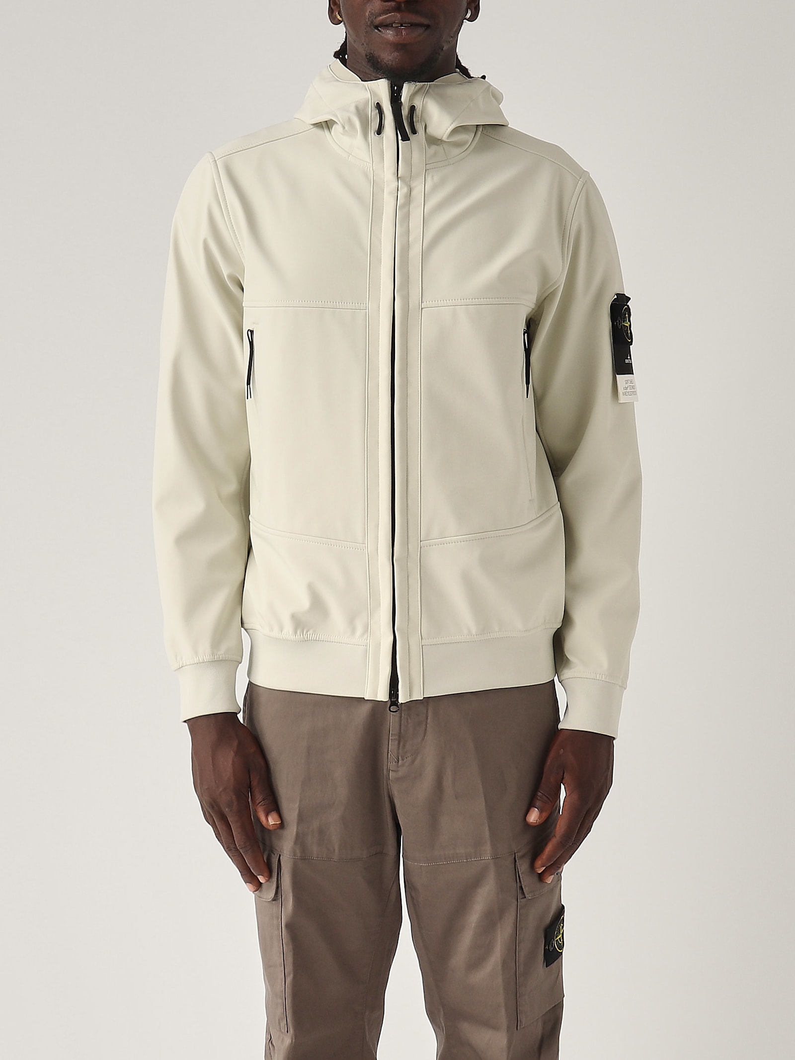 STONE ISLAND LIGHT OUTERWEAR JACKET 