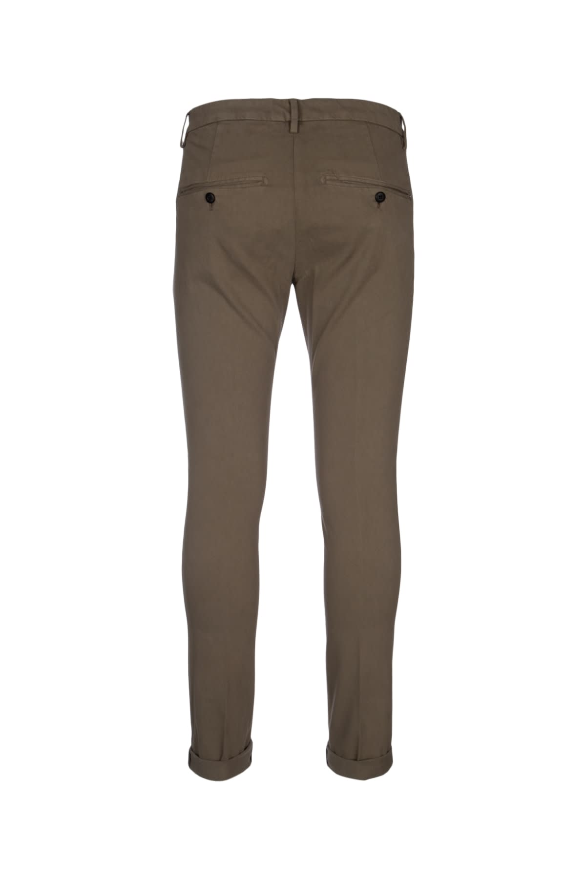 Shop Dondup Pantalone Gaubert In Tortora