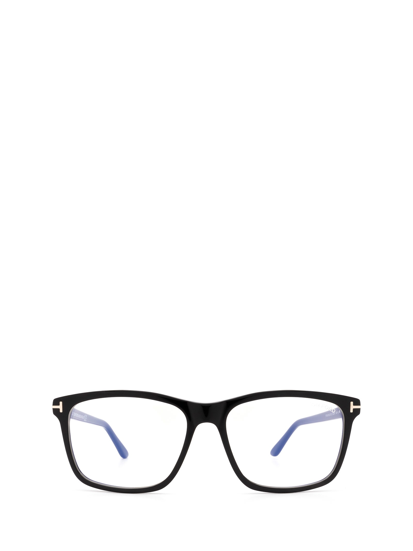Shop Tom Ford Ft5479-b Shiny Black Glasses