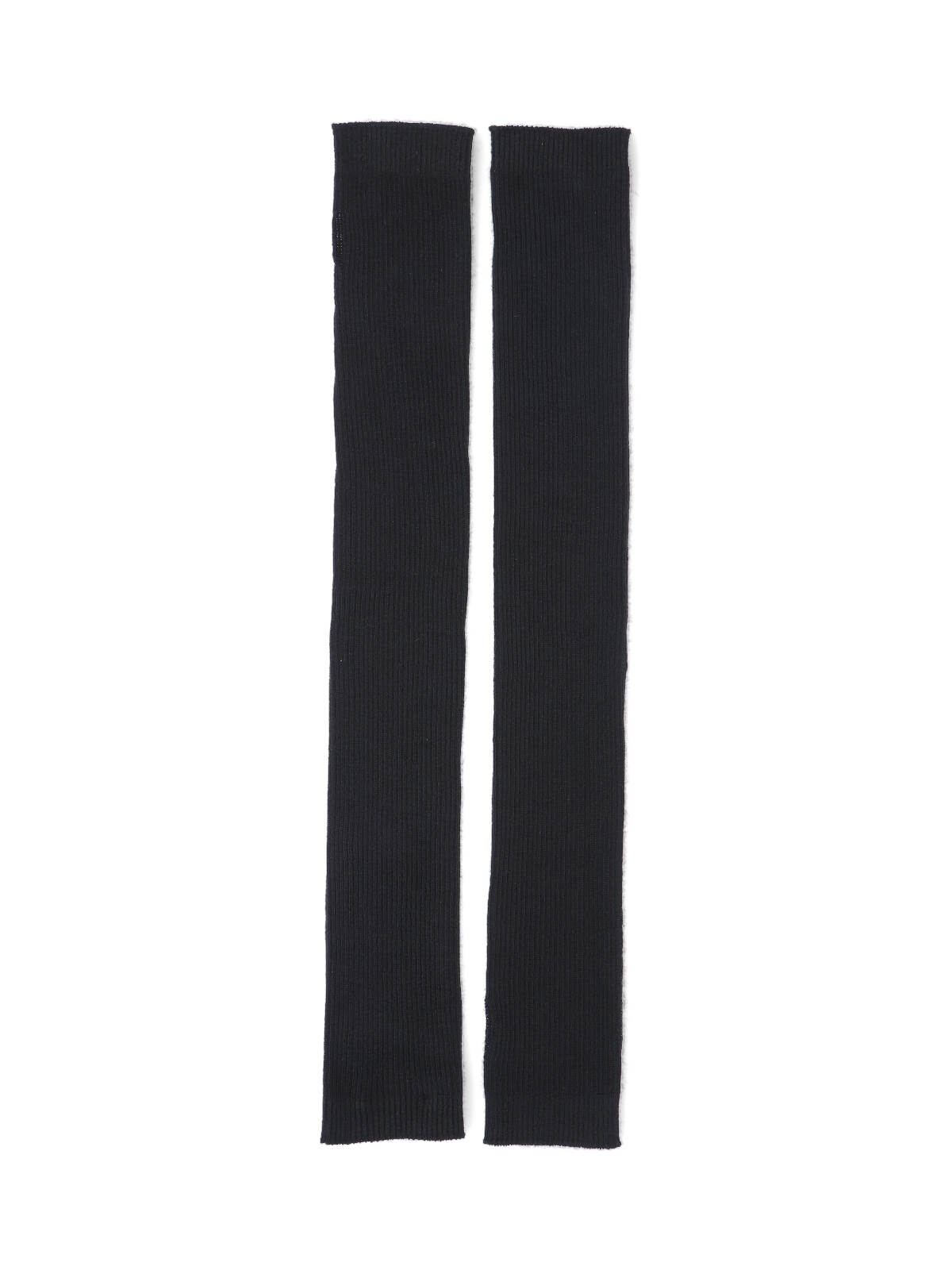 Sa Su Phi Silk And Cashmere Gloves In Black