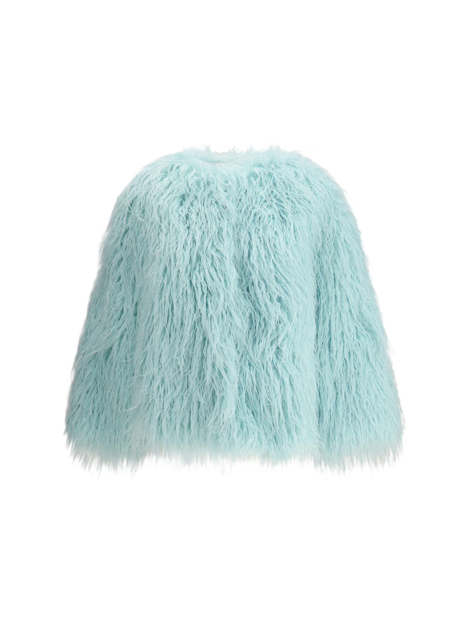 Forte Forte Eco Mongolia Fur Coat In Multi