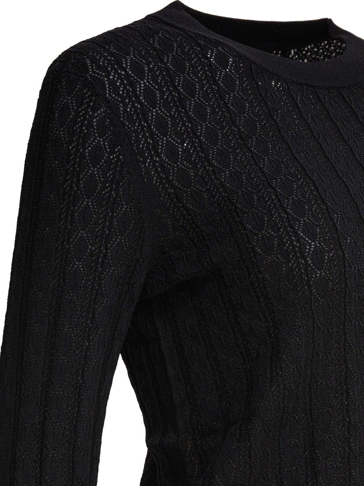 Shop Loulou Studio Tinos Knit Top