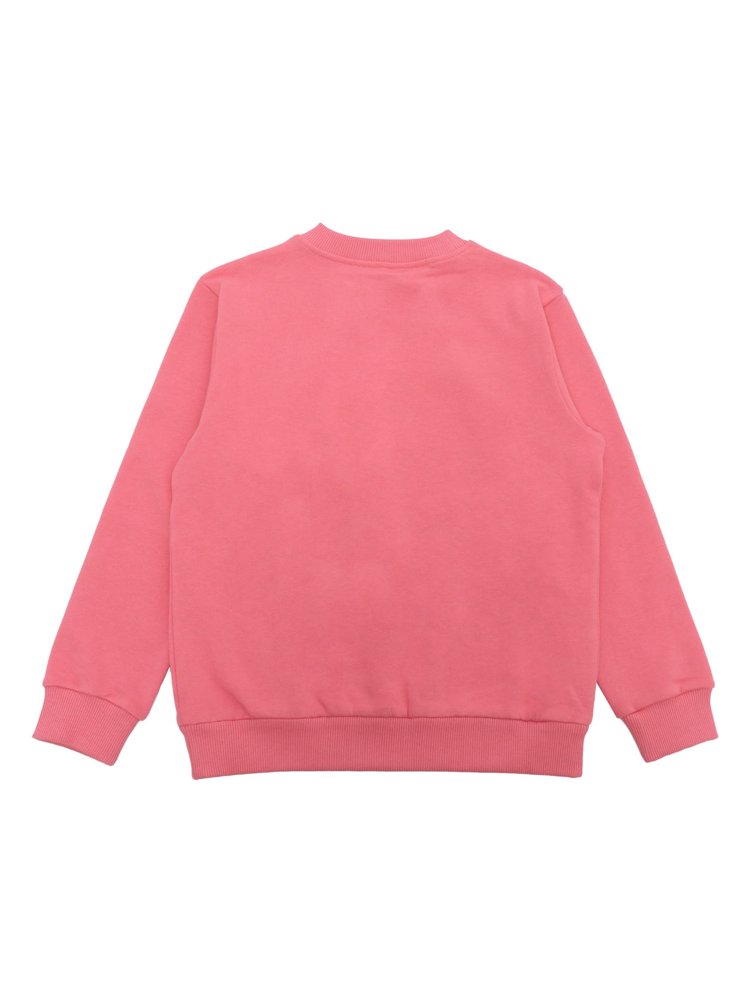 Shop Dolce & Gabbana D&g Pink Sweatshirt In Fuchsia