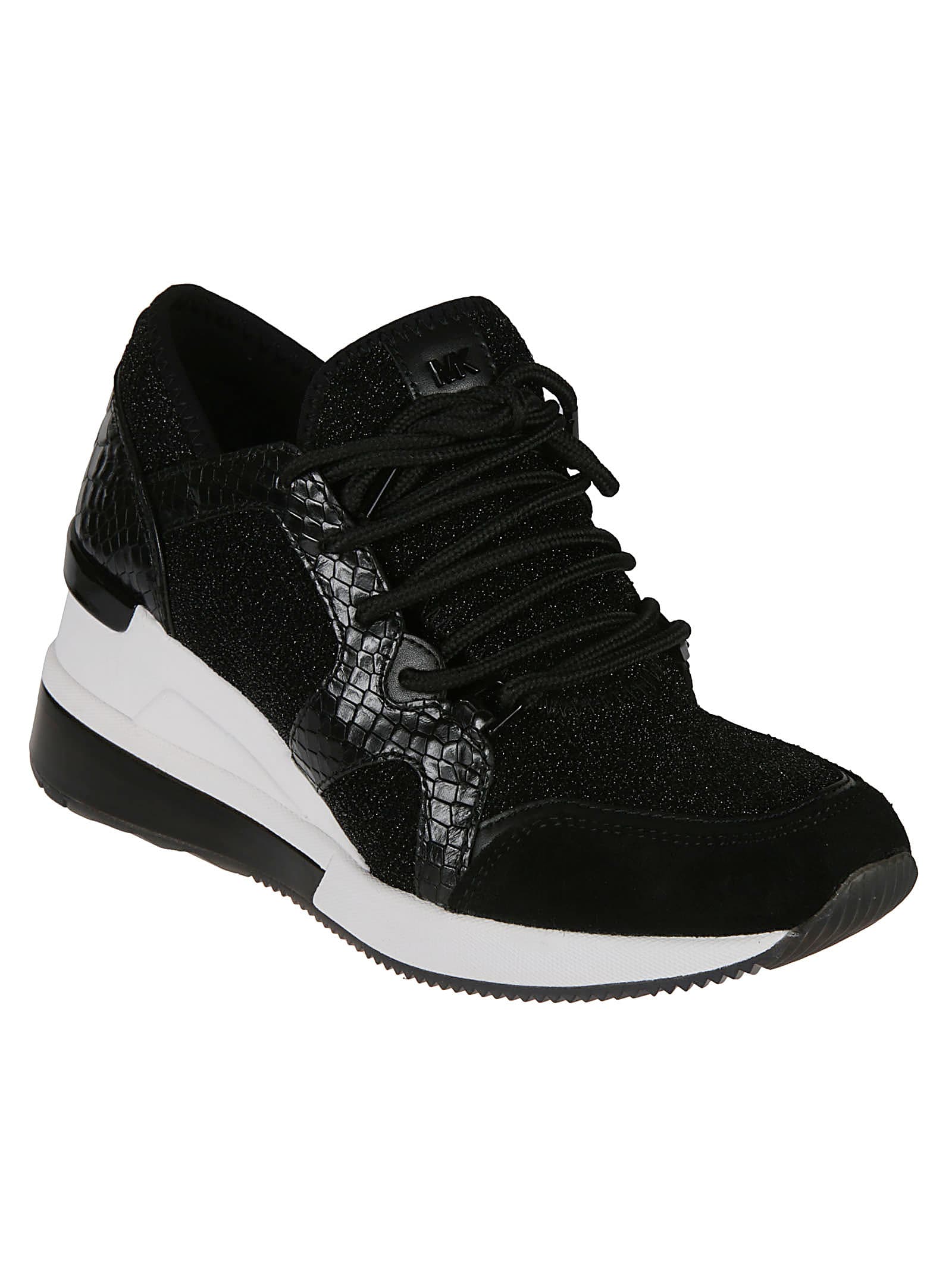 Michael Kors Michael Kors Liv Trainer Extreme Sneakers - black ...