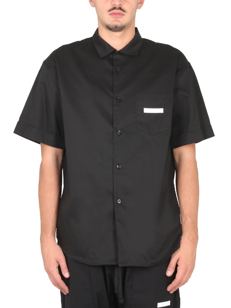 Shop Ih Nom Uh Nit Short Sleeve Shirt In Black