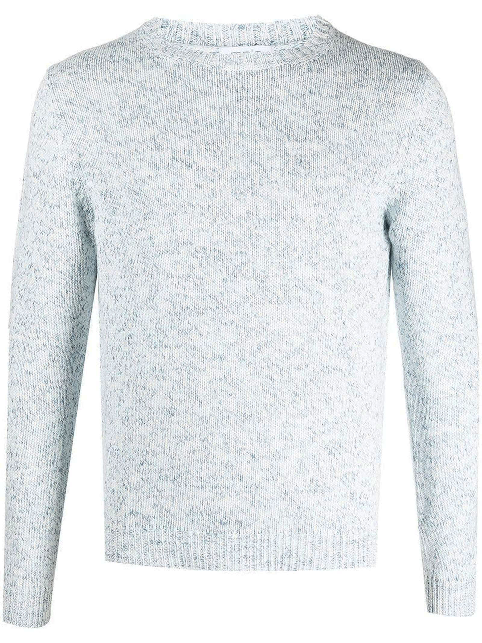 Malo Cashmere, Cotton And Silk Blend Sweater