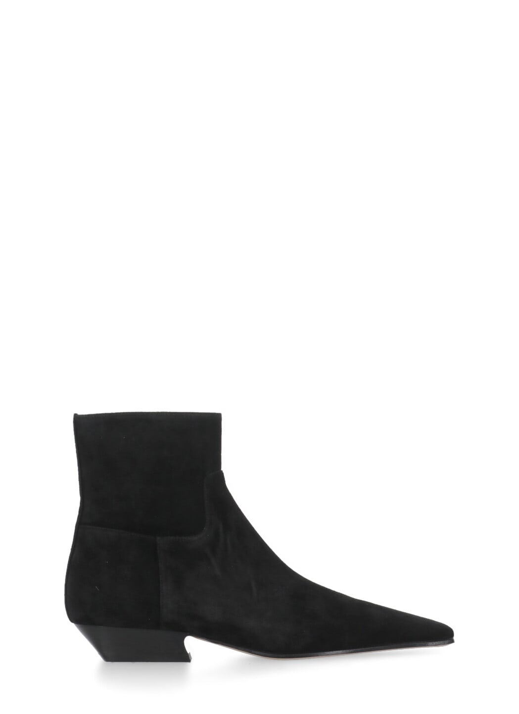 Shop Khaite Marfa Ankle Boots In Black