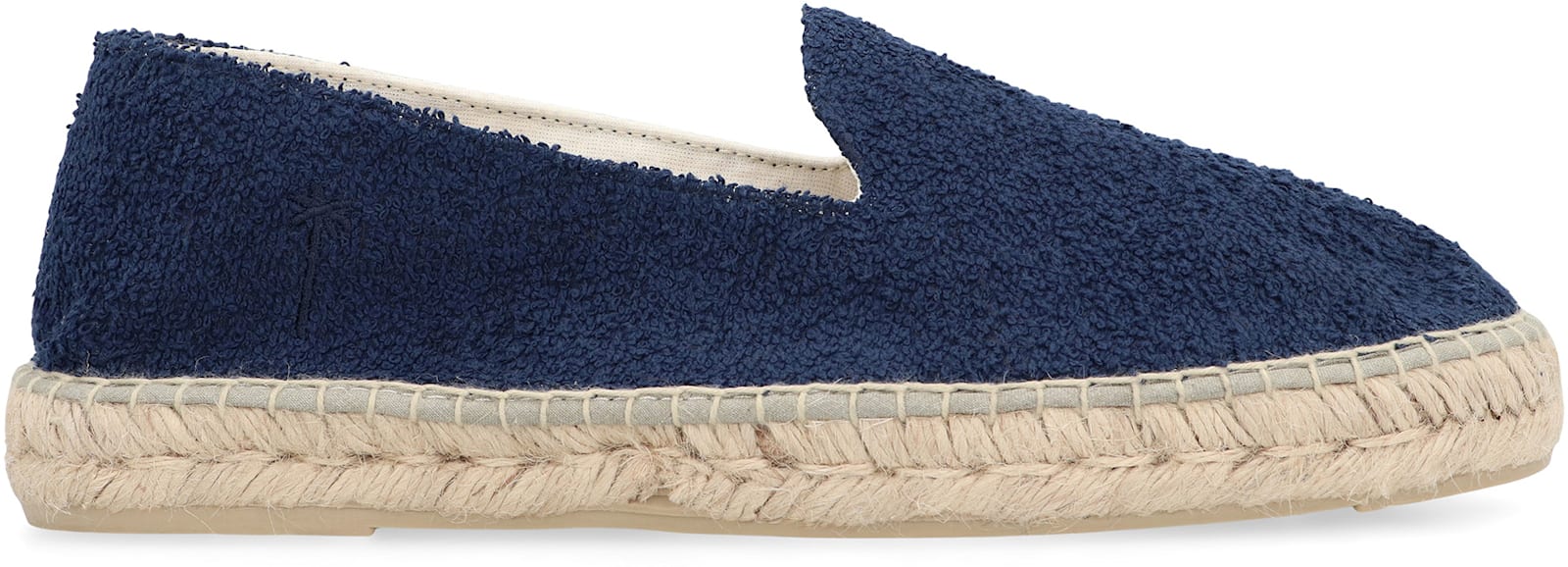 Manebi Canvas Espadrilles In Blue