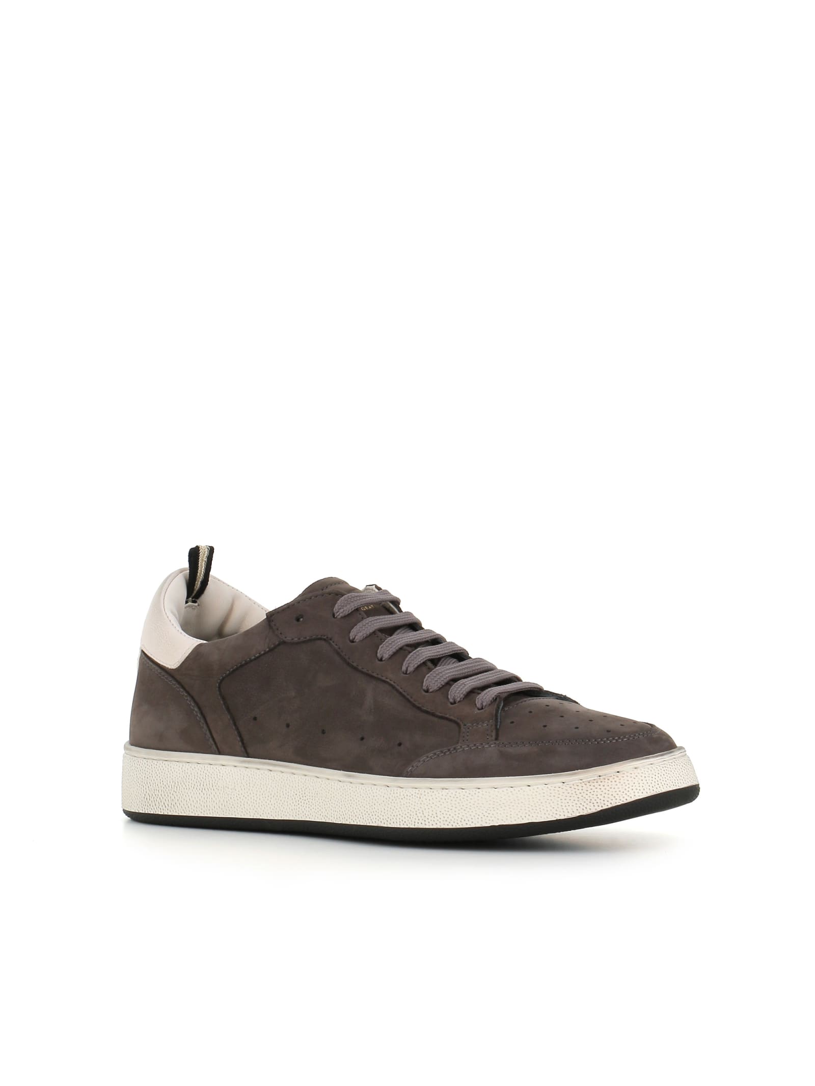 Shop Officine Creative Sneaker The Answer/002 In Anthracite