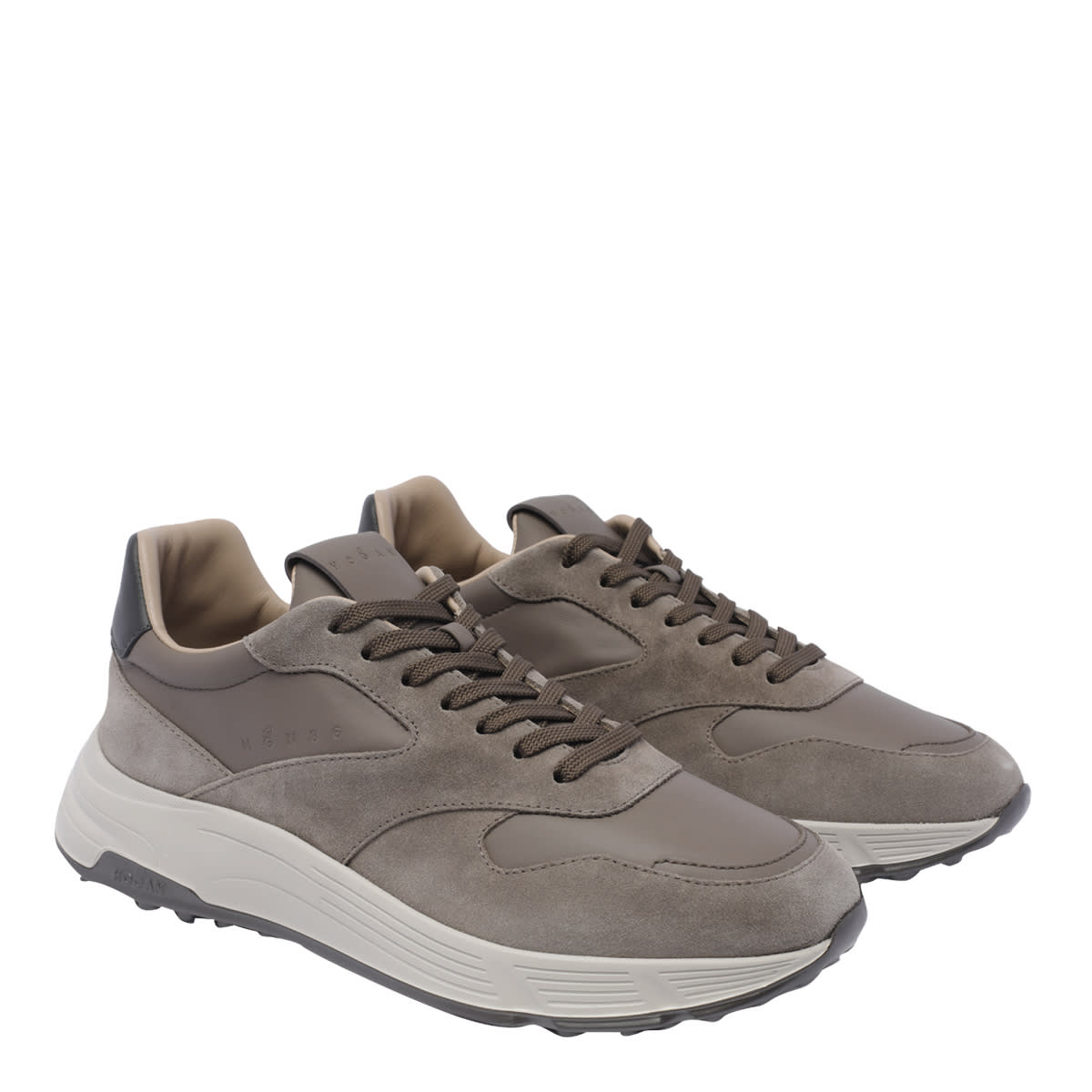 Hogan Hyperlight Sneakers In Grey