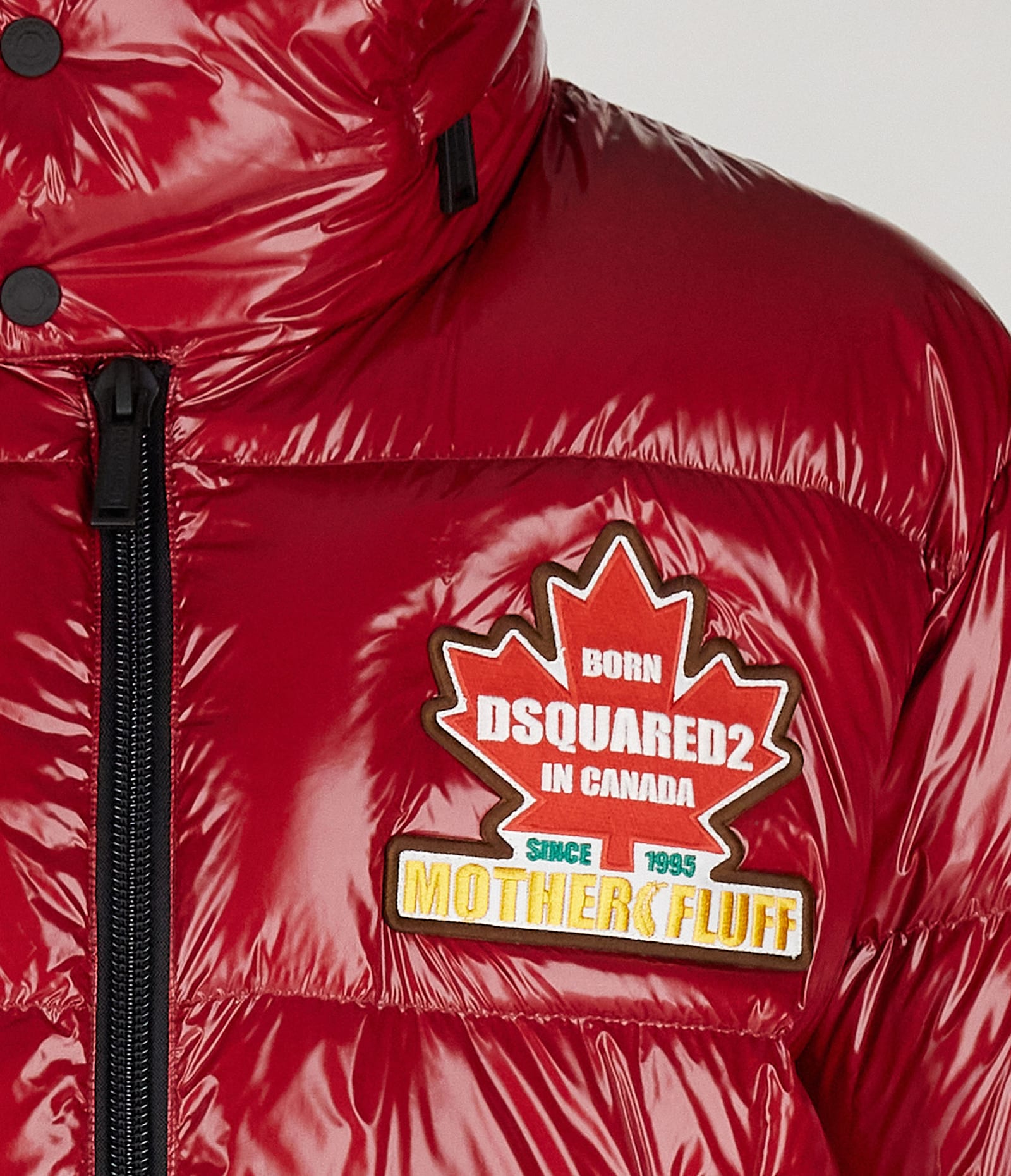 Shop Dsquared2 Sportsjackets In Bordeaux