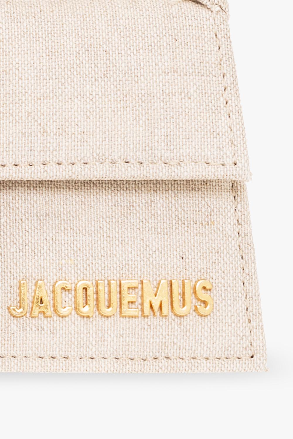 Shop Jacquemus Le Bambino Shoulder Bag In Grey