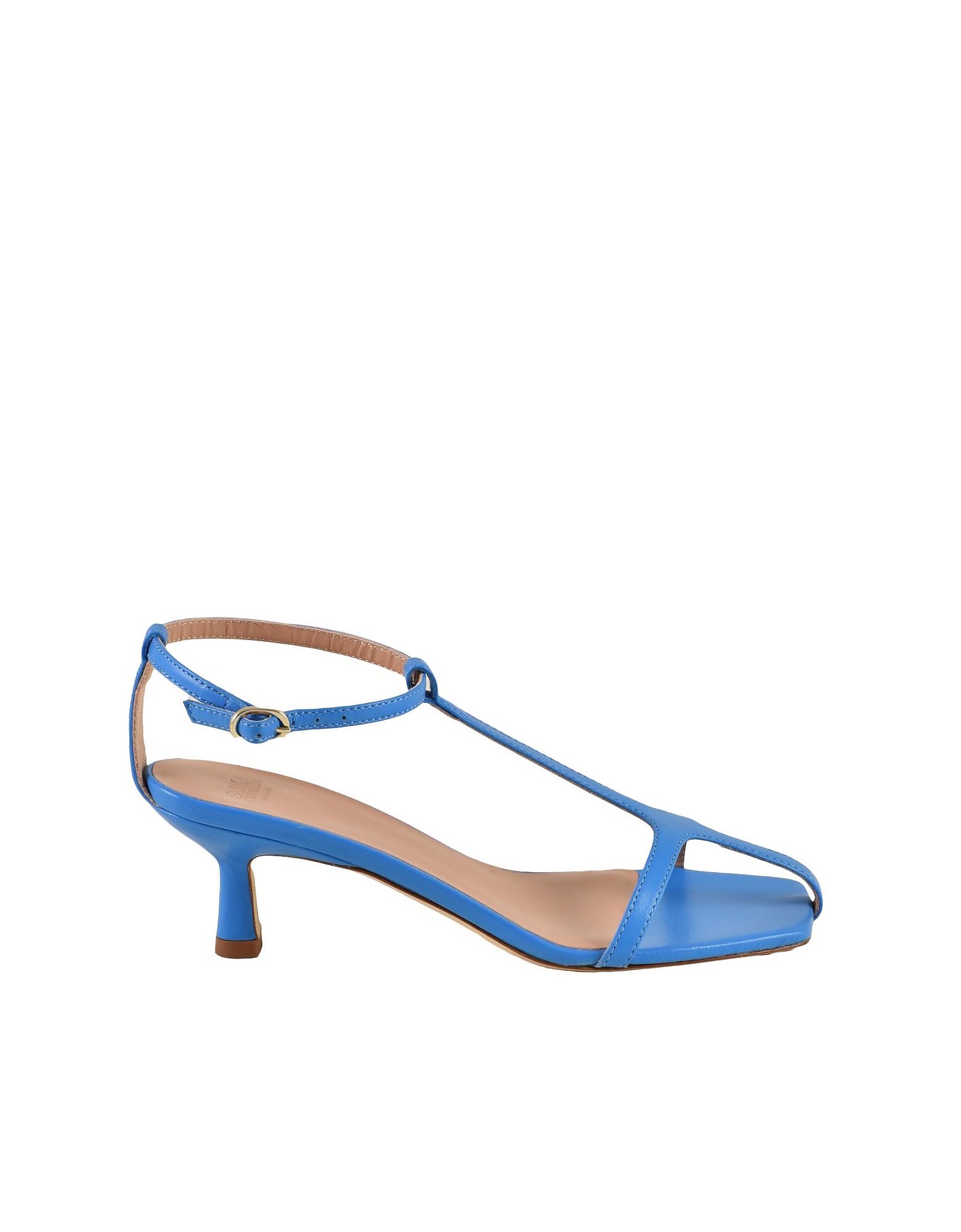 Erika Cavallini Womens Light Blue Sandals