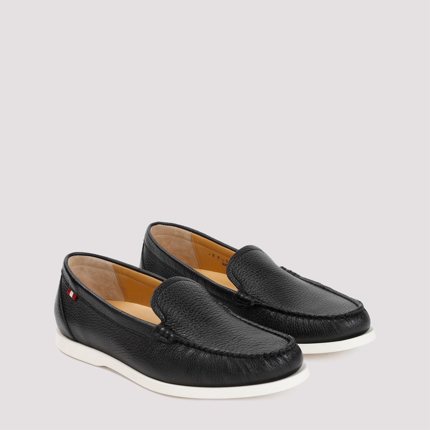 Bally Nadim Mocassin In Black