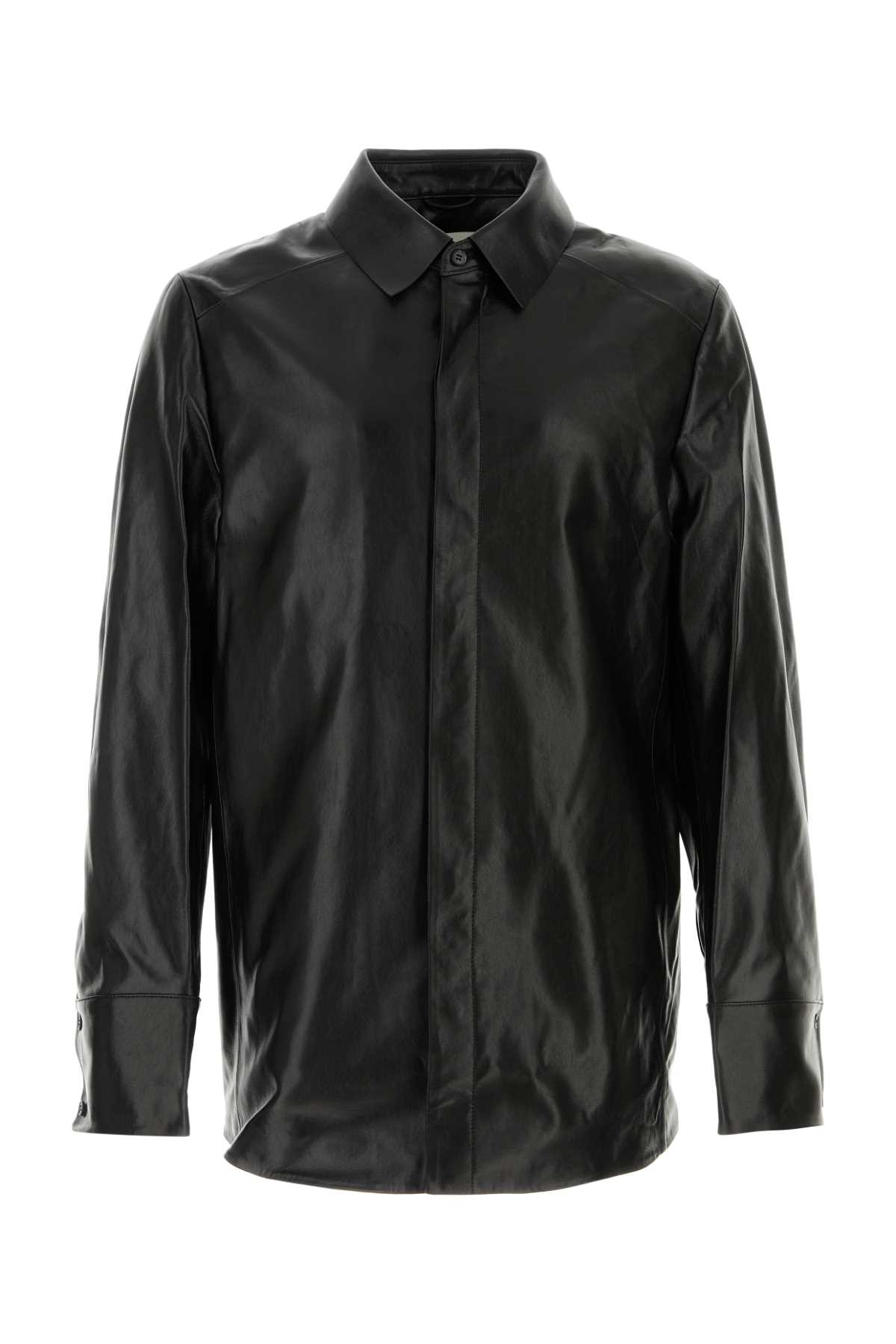 Black Leather Legacy Shirt