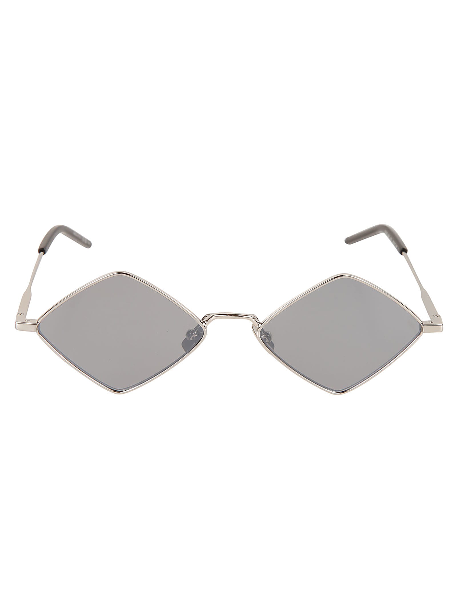 Saint Laurent Sl: 302 Lisa Sunglasses In Silver