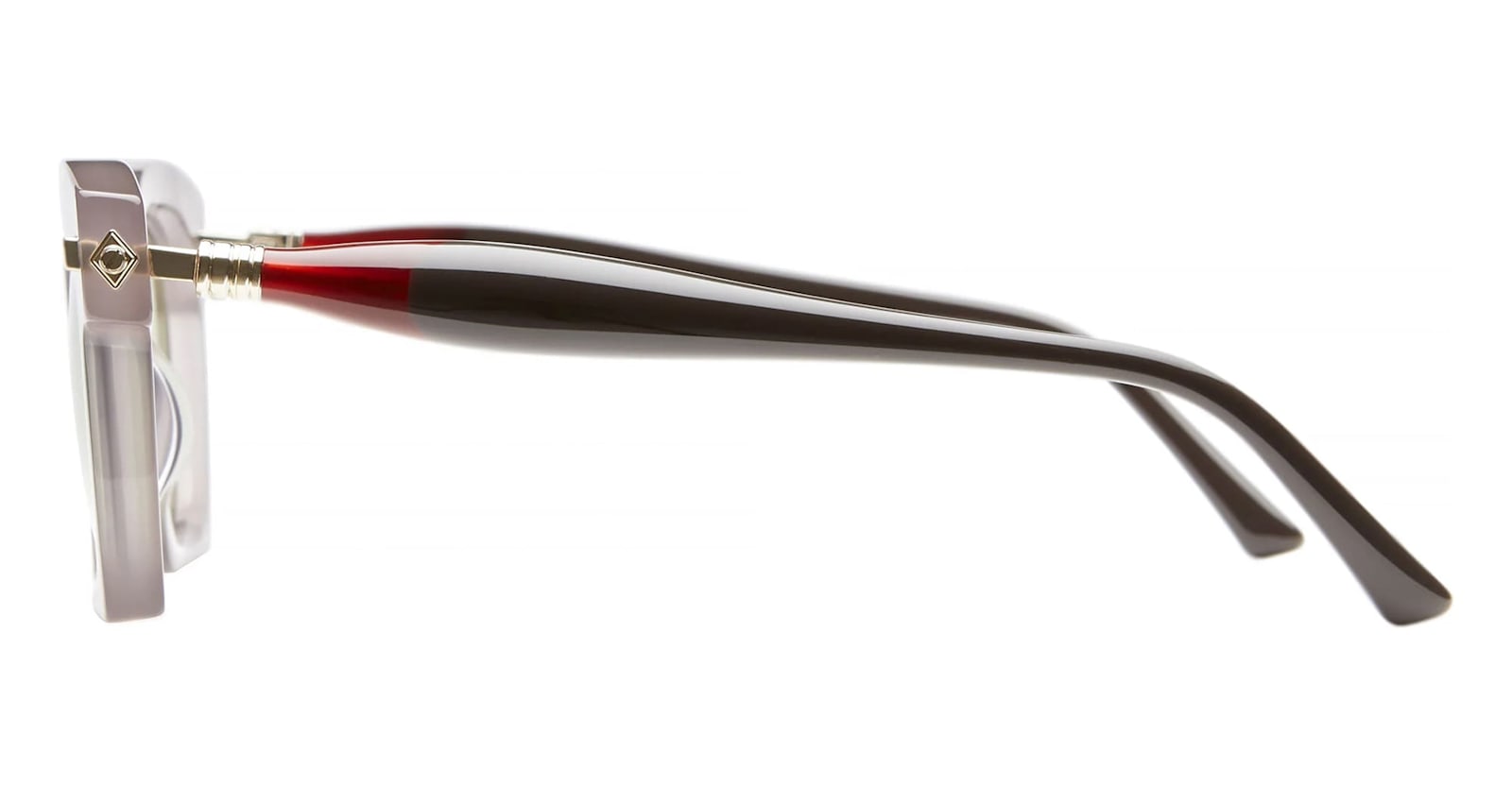 Kuboraum Mask J5 Vp - Violet Petal Sunglasses In Purple