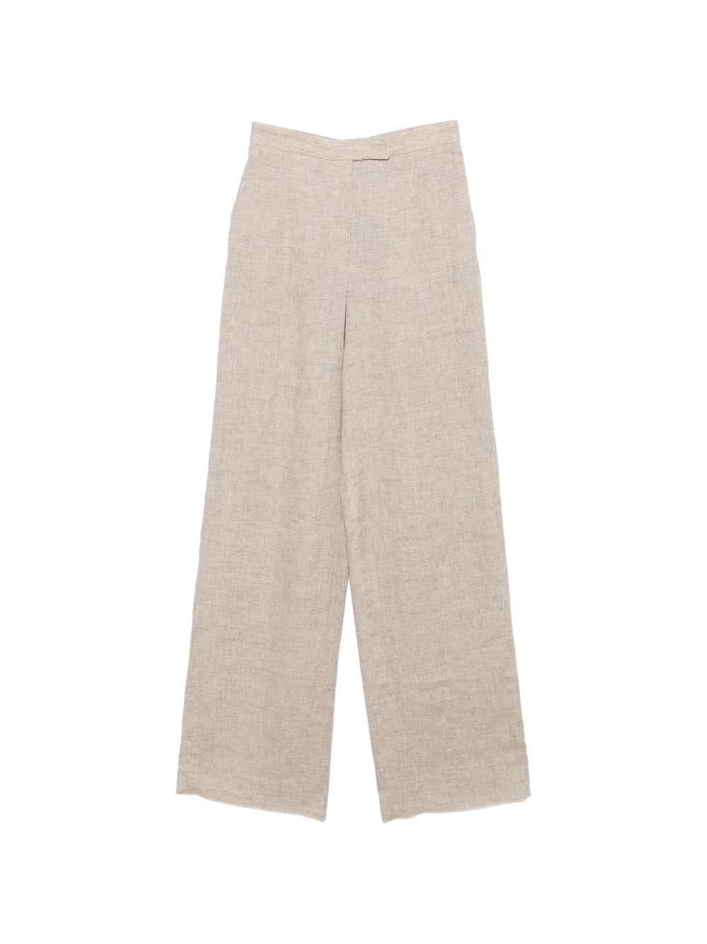 Emporio Armani Linen Trousers