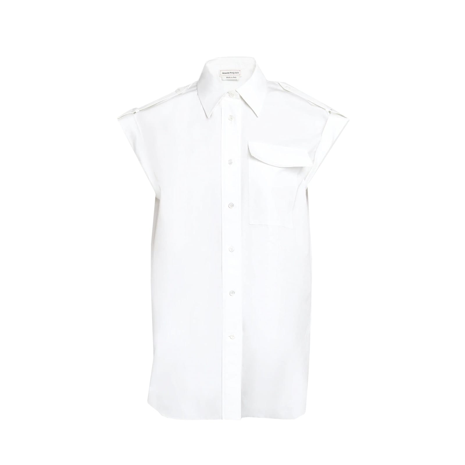 Alexander Mcqueen Cotton Shirt