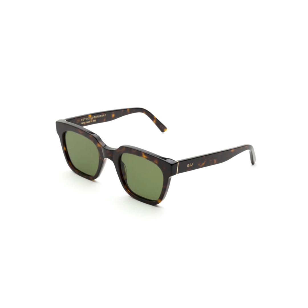 Retrosuperfuture Giusto 3627 Greenhavana 3627 In Brown