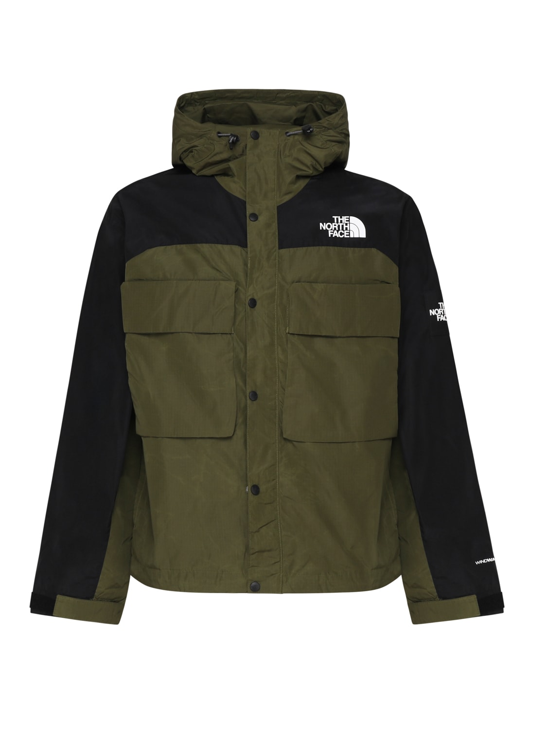 Cargo Jacket With Hood