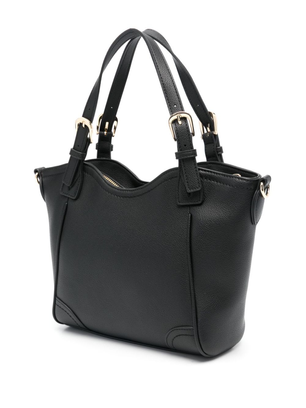 Shop Love Moschino Tote In Black