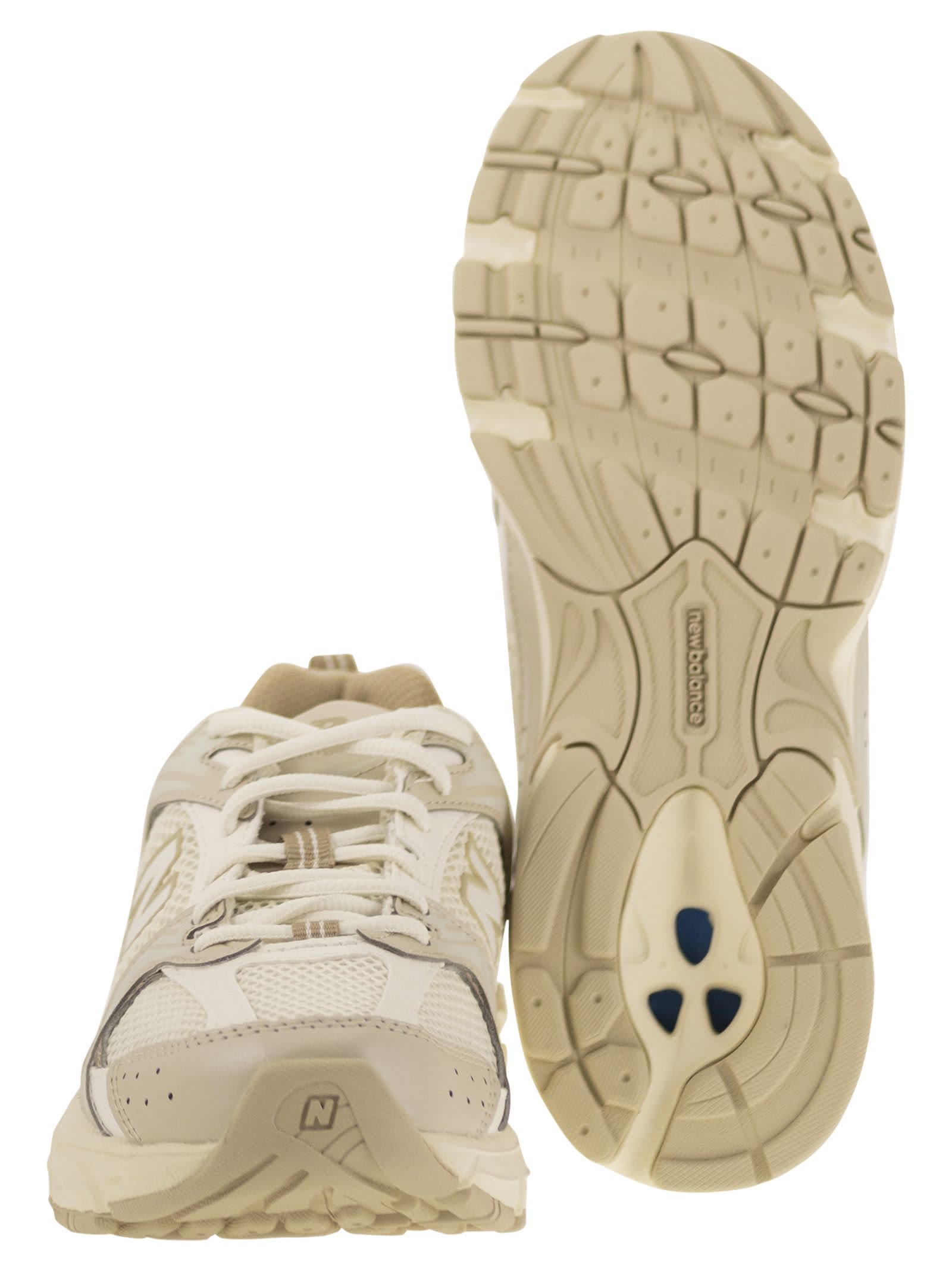 New Balance Mesh Unisex Sneakers In Neutral