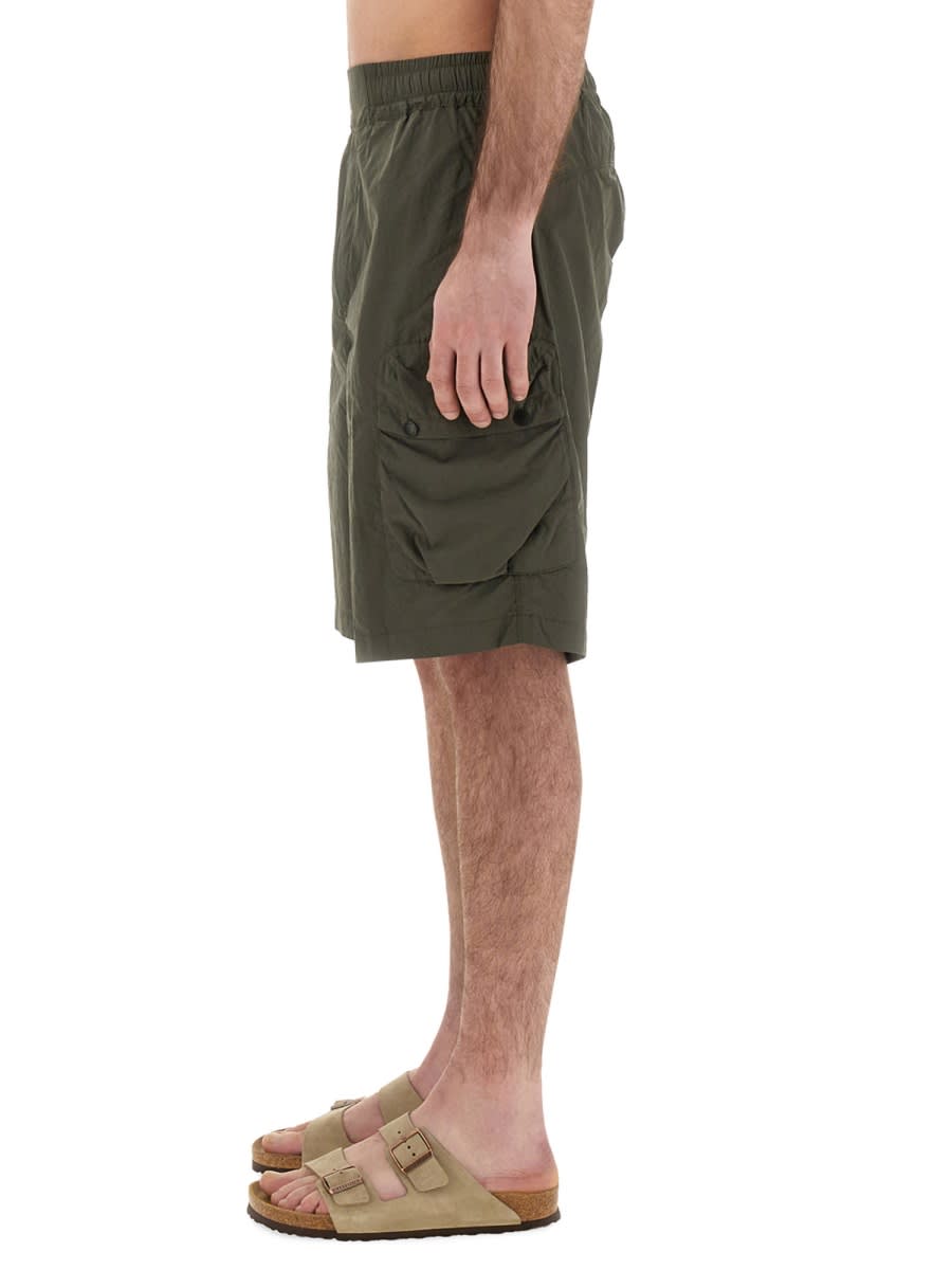Parajumpers Short "zander" In Military Green