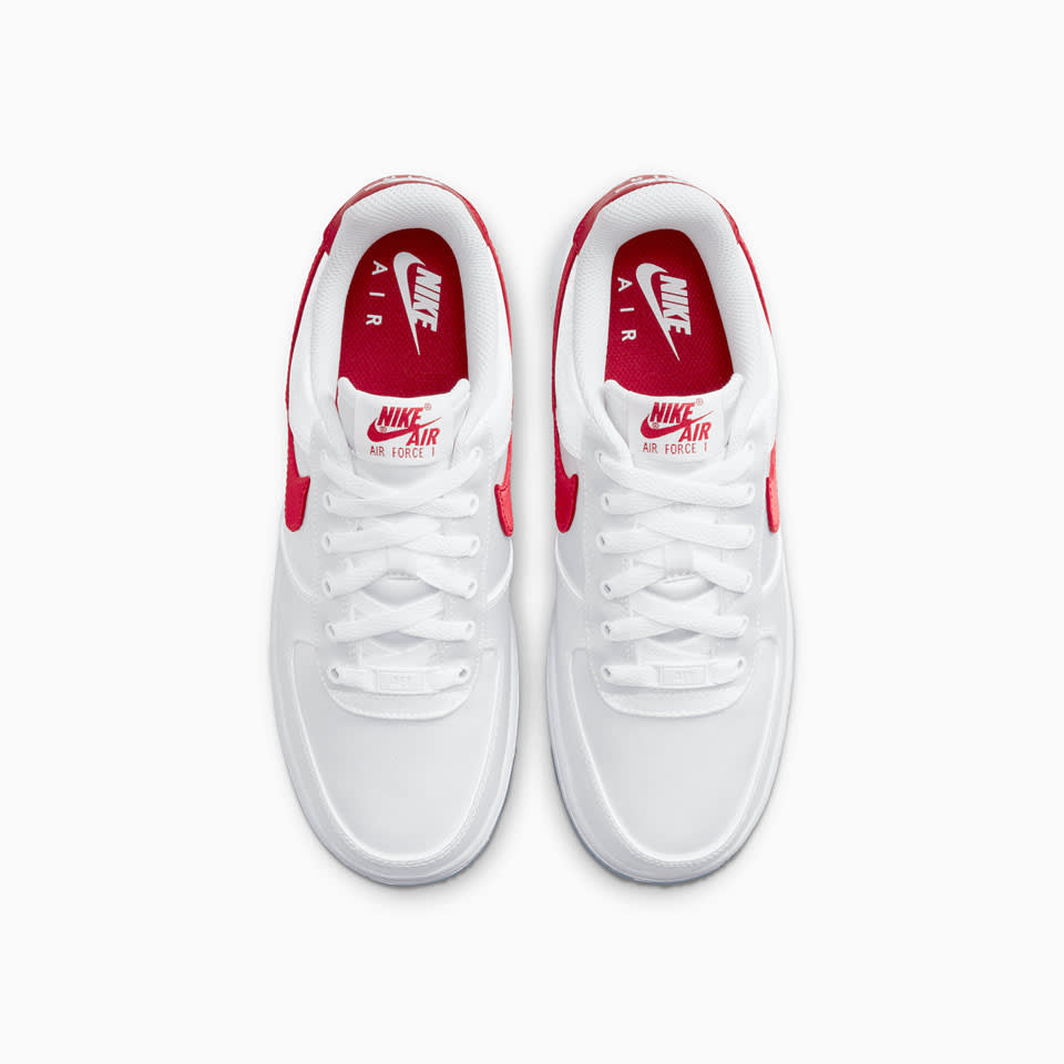 Shop Nike Air Force 1 07 Ess Snkr Sneakers Dx6541-100 In White