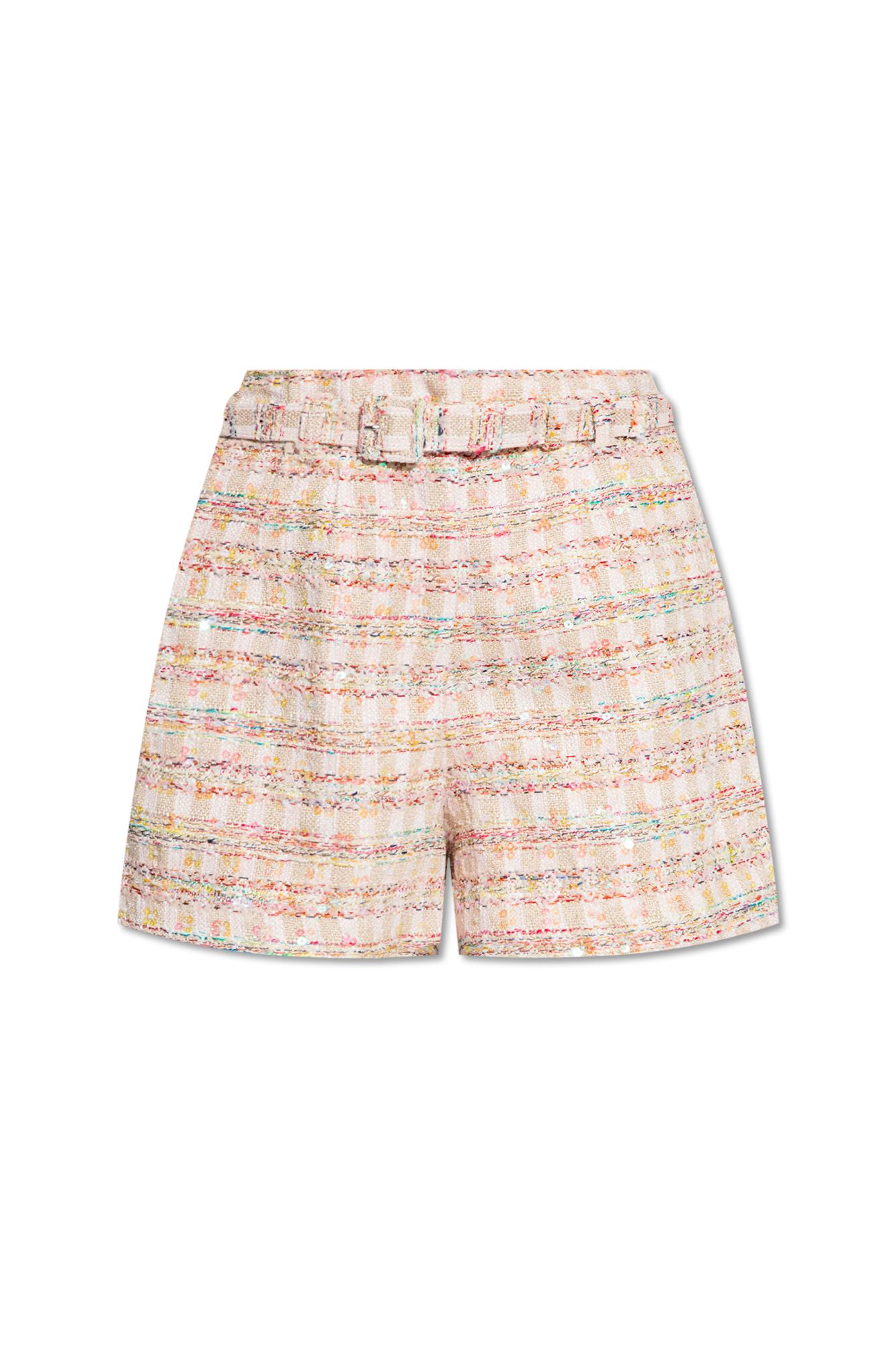 Tweed Shorts