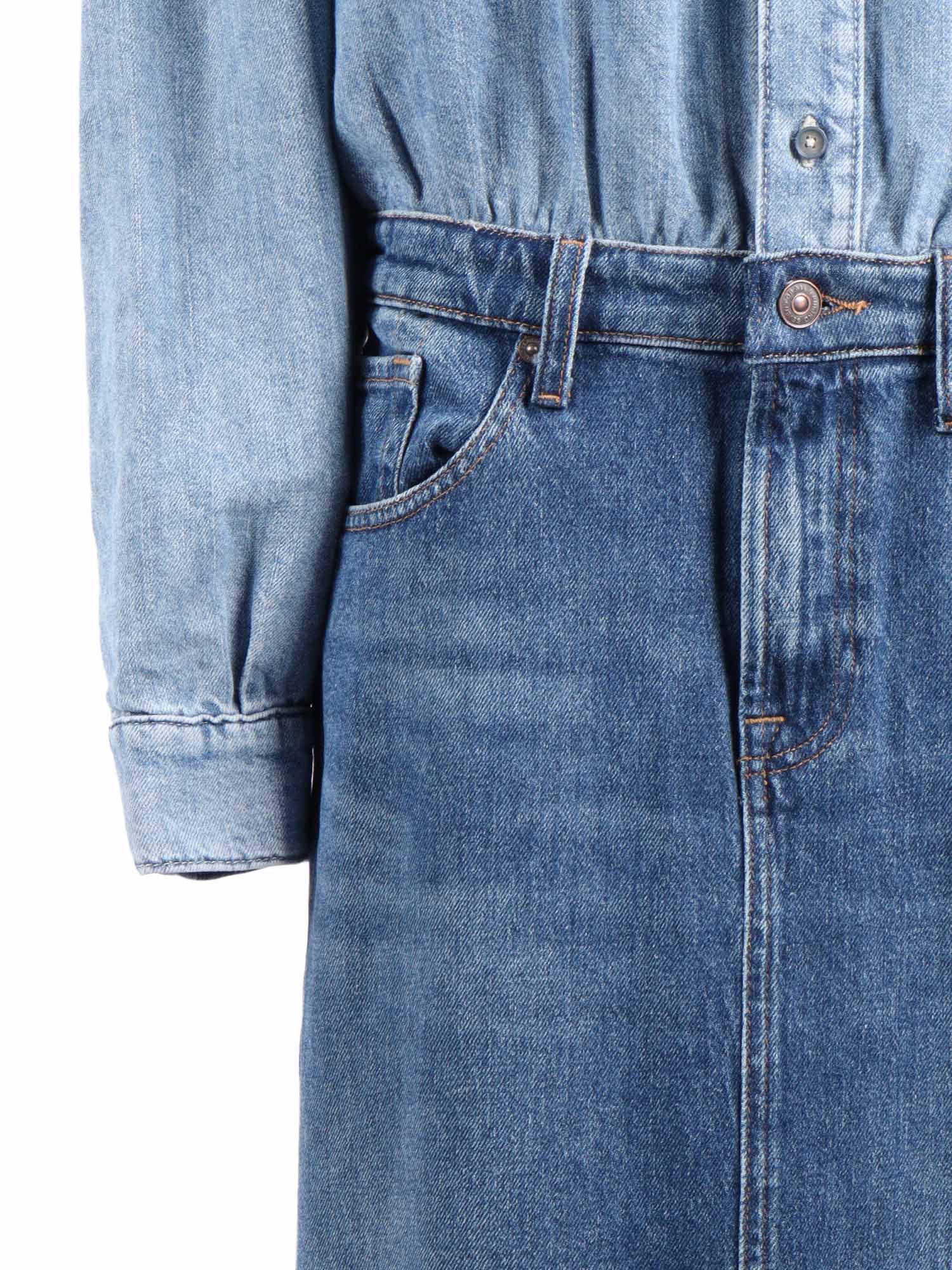 7 FOR ALL MANKIND MAXI DRESS IPANEMA