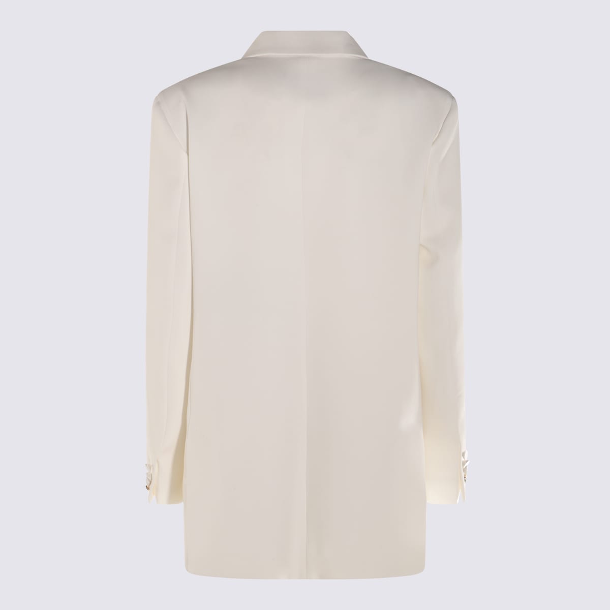 Max Mara White Gabarra Blazer