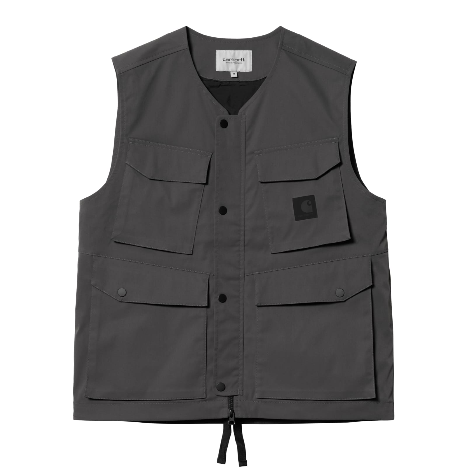 Shop Carhartt Balto Vest In Grey