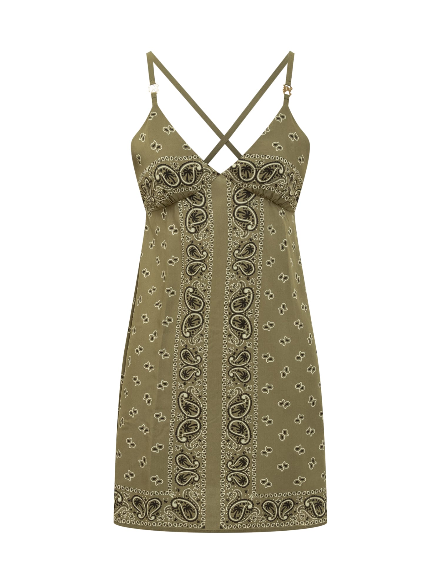 Dress With Paisley Pattern