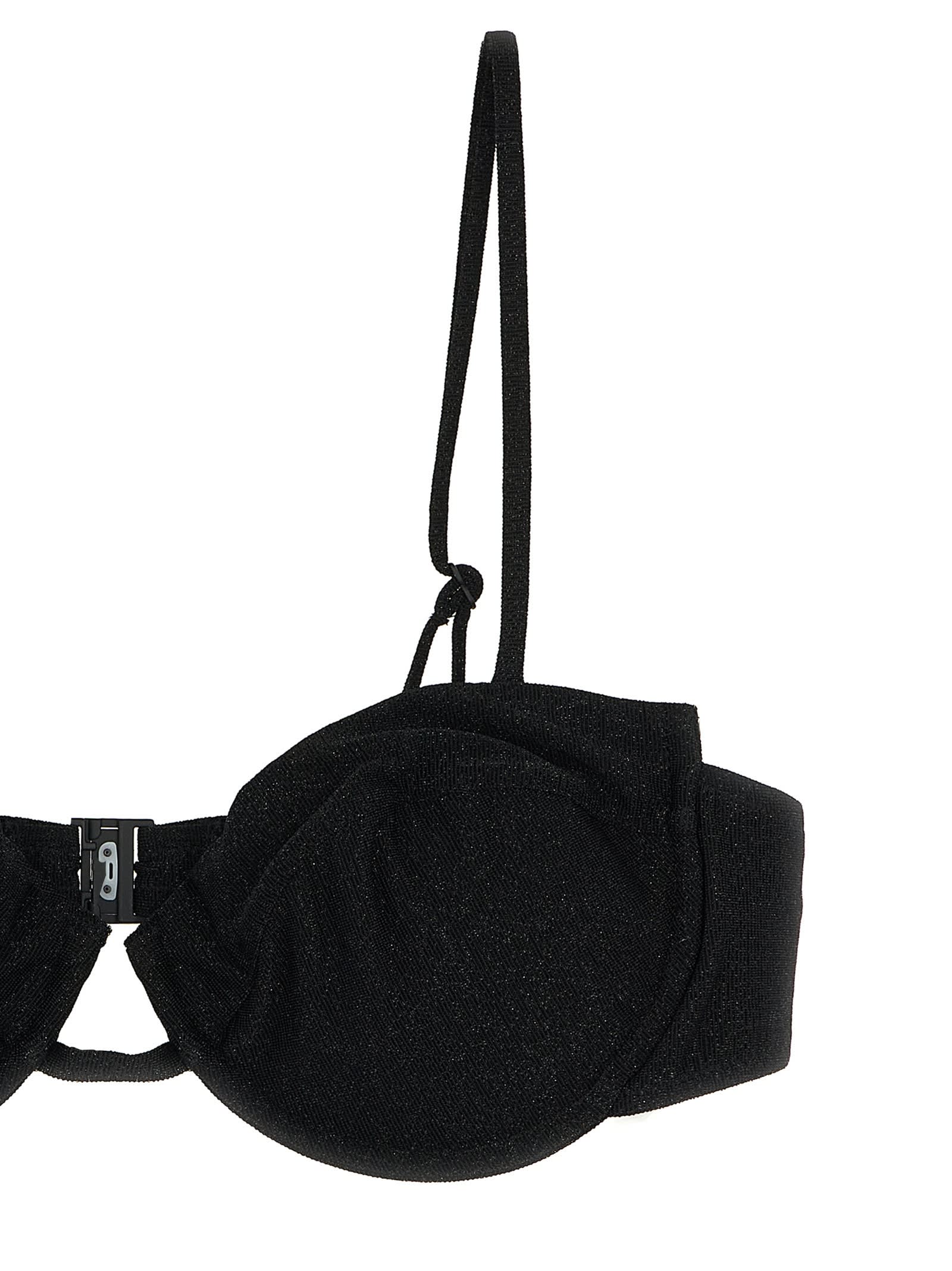 Mc2 Saint Barth Salina Lurex Underwire Bikini Top
